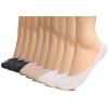 image:imageFEVERSOLE Womens Fashion Trim Deco Loafer Camel Plian Size 6 M US Bound With No Show Socks Women Low Cut Silky Thin Socks 3 Colors 9 Pairs