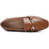 image:imageFEVERSOLE Womens Fashion Trim Deco Loafer Camel Plian Size 6 M US Bound With No Show Socks Women Low Cut Silky Thin Socks 3 Colors 9 Pairs
