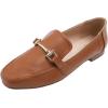 image:imageFEVERSOLE Womens Fashion Trim Deco Loafer Camel Plian Size 65 M US Bound With No Show Socks Women Low Cut Silky Thin Socks 3 Colors 9 Pairs