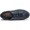 image:imageFEVERSOLE Womens Fashion Lace Up Dress Sneakers Sparkly Party Shiny ShoesNight Blue Glitter Laceup 1405