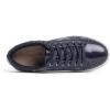 image:imageFEVERSOLE Womens Fashion Lace Up Dress Sneakers Sparkly Party Shiny ShoesNight Blue Glitter Star Laceup 1405