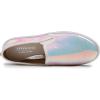 image:imageFEVERSOLE Womens Fashion Sparkle Sequin Embellished Sneaker Party Holiday Casual ShoesAb White Sequin