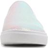 image:imageFEVERSOLE Womens Fashion Sparkle Sequin Embellished Sneaker Party Holiday Casual ShoesAb White Sequin