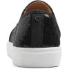 image:imageFEVERSOLE Womens Fashion Sparkle Sequin Embellished Sneaker Party Holiday Casual ShoesBlack Sequin