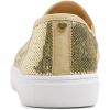 image:imageFEVERSOLE Womens Fashion Sparkle Sequin Embellished Sneaker Party Holiday Casual ShoesGold Sequin
