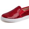 image:imageFEVERSOLE Womens Fashion Sparkle Sequin Embellished Sneaker Party Holiday Casual ShoesRed Sequin Slip on