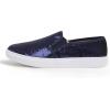 image:imageFEVERSOLE Womens Fashion Sparkle Sequin Embellished Sneaker Party Holiday Casual ShoesRoyal Blue Sequin Slip on