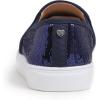 image:imageFEVERSOLE Womens Fashion Sparkle Sequin Embellished Sneaker Party Holiday Casual ShoesRoyal Blue Sequin Slip on