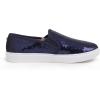image:imageFEVERSOLE Womens Fashion Sparkle Sequin Embellished Sneaker Party Holiday Casual ShoesRoyal Blue Sequin Slip on