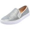 Silver Sequin Slip on