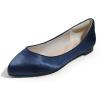 Dark Blue Satin