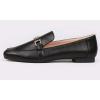 image:imageFEVERSOLE Womens Fashion Trim Deco Loafer Black Grain Pu Size 95 M US Bound with No Show Socks Women Low Cut Silky Thin Socks 3 Colors 9 Pairs