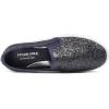 image:imageFEVERSOLE Womens Fashion SlipOn Sneaker Loafers Navy 7 M US Bound with No Show Socks Women Ankle Low Cut Thin Socks 3 Colors 6 Pairs