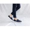 image:imageFEVERSOLE Womens Fashion SlipOn Sneaker Loafers Navy Size 6 M US Boundle with No Show Socks Women Ankle Low Cut Thin No Slip Invisible Liner Socks 3 Colors 6 Pairs