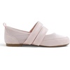 image:imageFEVERSOLE Womens Cushion Padded Mary Jane Sneakerina Double Straps Comfort Casual Soft Fabric Sporty BalletsPink Fabric Mf Two Straps