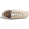 image:imageFEVERSOLE Womens Fashion Cushion Padded Ballet Flats Comfort Casual Soft Fabric Ballerina SneakerBeige Satinmf
