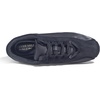 image:imageFEVERSOLE Womens Fashion Cushion Padded Ballet Flats Comfort Casual Soft Fabric Ballerina SneakerBlack Satinmf