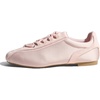 image:imageFEVERSOLE Womens Fashion Cushion Padded Ballet Flats Comfort Casual Soft Fabric Ballerina SneakerLight Pink Satinmf