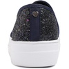 image:imageFEVERSOLE Womens Fashion SlipOn Sneaker Loafers Navy 8 M US Bound with No Show Socks Women Ankle Low Cut Thin Socks 3 Colors 6 Pairs