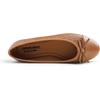 image:imageFEVERSOLE Womens Bow Tie Fashion Dress Slip On Shoes Cap Toe Ballet FlatCamel Vegen Leather Knit S Pattern