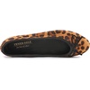 image:imageFEVERSOLE Womens Ultra Soft Colorful Memory Foam Cushioned Faux Suede Home Ballet FlatsLeopard