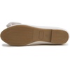 image:imageFeversole Womens Round Toe Cute Bow Trim Ballet FlatsWhite Vegan Leather Twist Bow