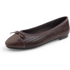 Brown Vegen Leather Knit S Pattern