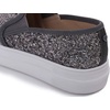 image:imageFEVERSOLE Womens Fashion SlipOn Sneaker Loafers Pewter 65 M US Bound with No Show Socks Women Ankle Low Cut Thin Socks 3 Colors 6 Pairs