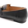 image:imageFEVERSOLE Womens Fashion Trim Deco Loafer Black Plian Size 9 M US Bound with No Show Socks Women Low Cut Silky Thin Socks 3 Colors 9 Pairs
