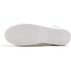 image:imageFEVERSOLE Womens Featured PU Leather Colorful Lace Up SneakerWhite Glitter Metallic Star