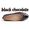 image:imageFEVERSOLE Womens Square Toe Low Heel Bow Tie Dress Pump ShoesChocolate Patent Vegan Leather