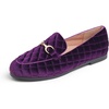 Purple Velvet Quilted