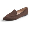 Brown Faux Suede