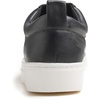 image:imageFEVERSOLE Womens Comfort Lightweight Sneaker Vegan Leather Platform Casual Walking ShoesBlack Vegan Leather