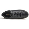 image:imageFEVERSOLE Womens Comfort Lightweight Sneaker Vegan Leather Platform Casual Walking ShoesBlack Vegan Leather