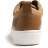 image:imageFEVERSOLE Womens Comfort Lightweight Sneaker Vegan Leather Platform Casual Walking ShoesCamel Brown Vegan Leather