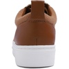 image:imageFEVERSOLE Womens Comfort Lightweight Sneaker Vegan Leather Platform Casual Walking ShoesCamel Faux Woolen Pu Platform