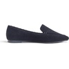 image:imageFEVERSOLE Womens Loafer Flat Pointed Fashion Slip On Comfort Soft Driving Office ShoesBlack Corduroy