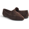 image:imageFEVERSOLE Womens Loafer Flat Pointed Fashion Slip On Comfort Soft Driving Office ShoesBrown Corduroy