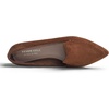 image:imageFEVERSOLE Womens Loafer Flat Pointed Fashion Slip On Comfort Soft Driving Office ShoesCamel Corduroy