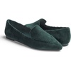image:imageFEVERSOLE Womens Loafer Flat Pointed Fashion Slip On Comfort Soft Driving Office ShoesGreen Corduroy