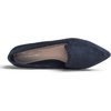 image:imageFEVERSOLE Womens Loafer Flat Pointed Fashion Slip On Comfort Soft Driving Office ShoesNavy Corduroy