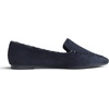 image:imageFEVERSOLE Womens Loafer Flat Pointed Fashion Slip On Comfort Soft Driving Office ShoesNavy Corduroy
