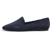 image:imageFEVERSOLE Womens Loafer Flat Pointed Fashion Slip On Comfort Soft Driving Office ShoesNavy Corduroy
