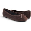 image:imageFEVERSOLE Womens Ultra Soft Colorful Memory Foam Cushioned Faux Suede Home Ballet FlatsBrown Corduroy Bold