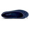 image:imageFEVERSOLE Womens Ultra Soft Colorful Memory Foam Cushioned Faux Suede Home Ballet FlatsNavy Velvet