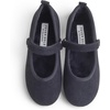 image:imageFEVERSOLE Girls Cute Dress Mary Jane Shoes Soft Sunday Holiday Ballet FlatsBlack Corduroy Loop Maryjane