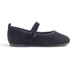 image:imageFEVERSOLE Girls Cute Dress Mary Jane Shoes Soft Sunday Holiday Ballet FlatsBlack Corduroy Loop Maryjane