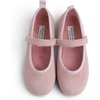 image:imageFEVERSOLE Girls Cute Dress Mary Jane Shoes Soft Sunday Holiday Ballet FlatsPink Corduroy Loop Maryjane