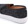image:imageFEVERSOLE Womens Fashion SlipOn Sneaker Loafers Black Size 85 M US Boundle with No Show Socks Women Ankle Low Cut Thin No Slip Invisible Liner Socks 3 Colors 6 Pairs